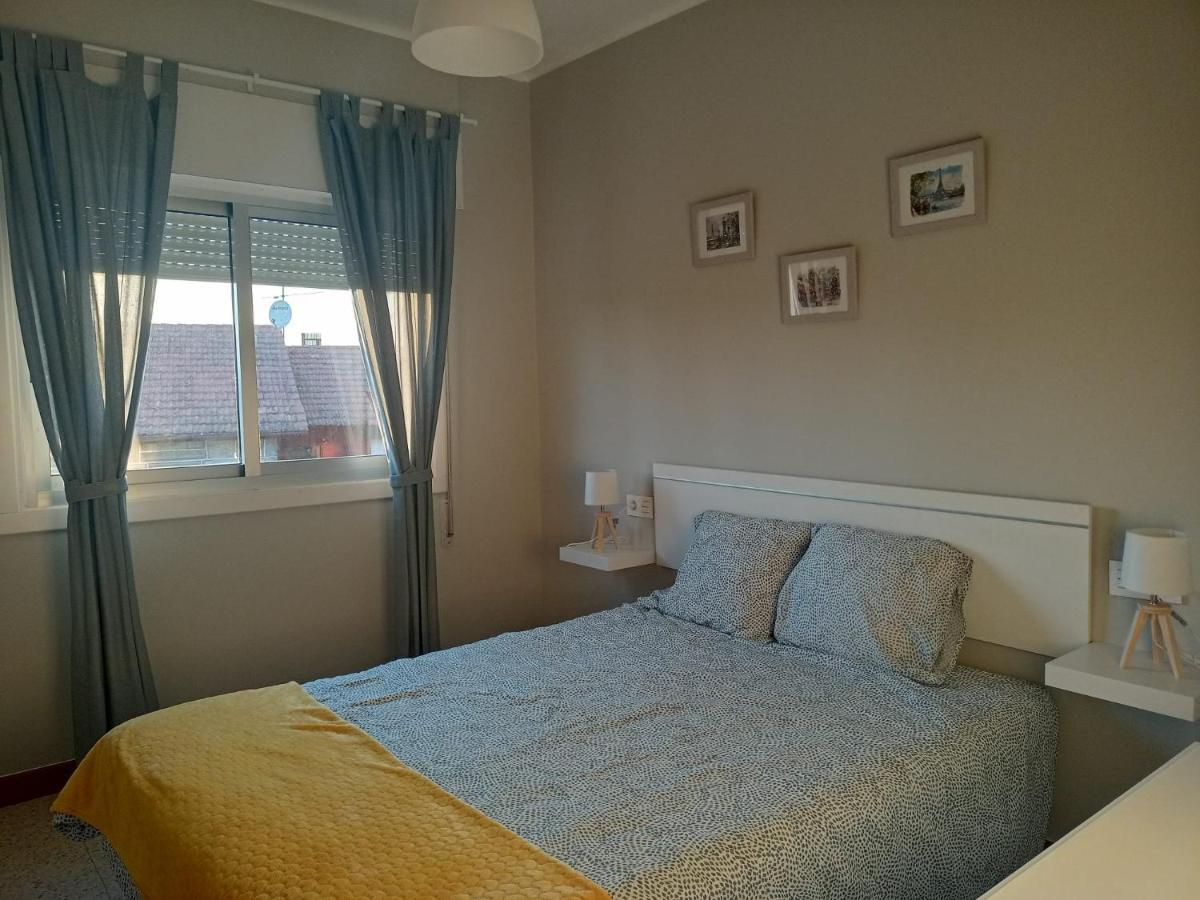 ויגו Apartamento Vacacional En Playa Del Vao - Corujo מראה חיצוני תמונה