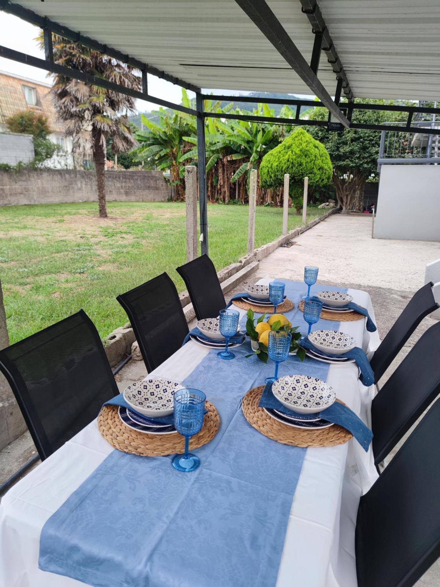 ויגו Apartamento Vacacional En Playa Del Vao - Corujo מראה חיצוני תמונה